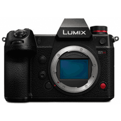 Cámara Panasonic DC-S1HE-K Cuerpo Negro