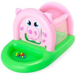 Saltador y Piscina de Bolas Hinchable Oinkster Pig Bestway