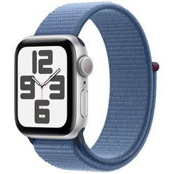 APPLE Watch SE GPS 40 mm Plata con Loop Deportiva Azul-Invierno