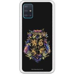 Funda para Galaxy A51 Oficial de Harry Potter Hogwarts Floral - Harry Potter