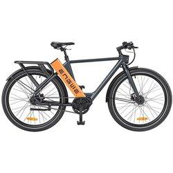 Engwe P275 Pro Bicicleta Eléctrica 250W con Autonomía 260km 12" Negro y Naranja