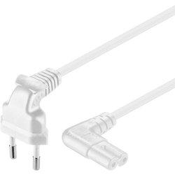 Cable de Alimentación GOOBAY CEE 7/16 - IEC-60320-C7