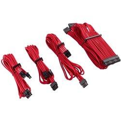 Corsair Premium Kit de Inicio Cables PSU Tipo 4 Gen 4 Rojos