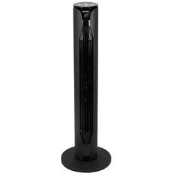 Haeger Elite Tower Ventilador Torre con Mando 45W Negro