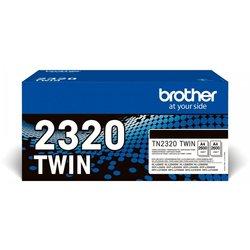 Brother Original TN2320 TWIN Negro