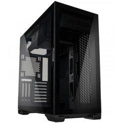 caja antec  p120 crystal negro