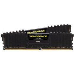 Corsair Vengeance LPX DDR4 2933MHz 16GB 2x8GB CL16 Negro