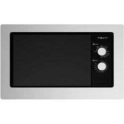 Microondas Integrable NEVIR NVR-6320MEGS Inox Negro 21L