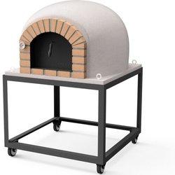 Horno leña stromboli 120cm bl + base metalica c/ruedas light