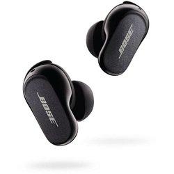 Bose QuietComfort Earbuds II Auriculares Bluetooth con Cancelación de Ruido Negros