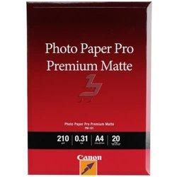 Papel Foto CANON Premium Matte A4