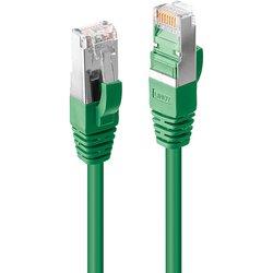 Lindy 1.5M CAT.6A S/FTP LSZH CABLE, GREEN