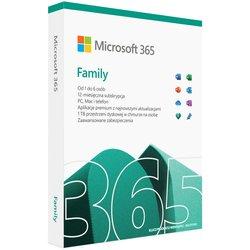 Microsoft 365 family 1 x license subscription polish 1 year(s)