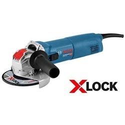 Amoladora BOSCH con X-Lock Gwx 14-125