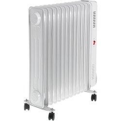 Radiador de Aceite Adler AD 7826 Blanco 2500 W