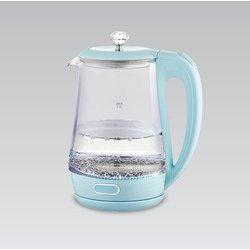 Maestro MR-052-BLUE Electric glass kettle blue 1.7 L