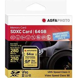 AgfaPhoto 10621 memoria flash 64 GB MicroSDXC UHS-I Clase 10