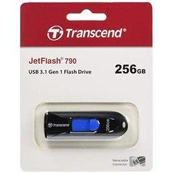 Transcend Pendrive Jetflash 790 256gb Usb 3.1 Gen1