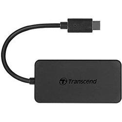 Transcend HUB2C USB 3.2 Gen 1 (3.1 Gen 1) Type-C Negro