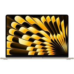 Apple MacBook Air Portátil 38,9 cm (15.3") Apple M M3 8 GB 256 GB SSD Wi-Fi 6E (802.11ax) macOS Sonoma Beige