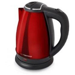 Esperanza ekk113r tetera eléctrica 1,8 l negro, rojo 1800 w