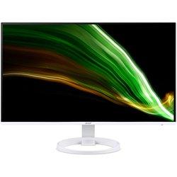 Acer R272 E pantalla para PC 68,6 cm (27") 1920 x 1080 Pixeles Full HD LED Gris, Blanco