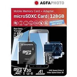 AgfaPhoto 10613 memoria flash 128 GB MicroSDXC UHS-I Clase 10