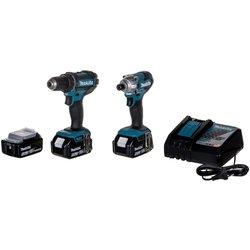 Zestaw combo 18v 3x5,0ah makpac dlx2339jx1 makita