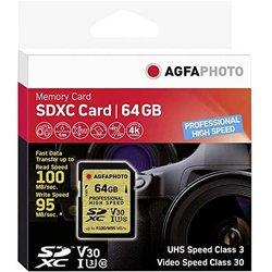 AgfaPhoto 10606 memoria flash 64 GB SDXC UHS-I Clase 10