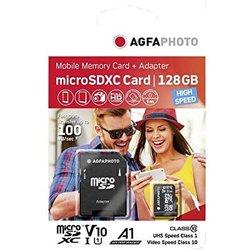 microsdxc uhs-i 128 gb de alta velocidad clase 10 u1 v10