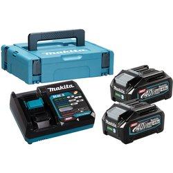 Makita XGT Juego de cargador y baterías