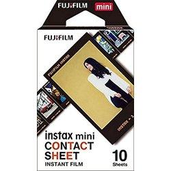 Fujifilm Película Instantanea Contact Sheet