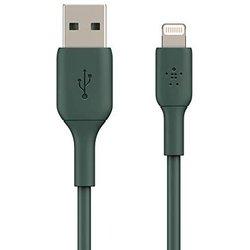 CABLE BELKIN USB MACHO / LIGHTNING MACHO 1M NIGHT GREEN