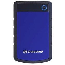 Transcend 2TB StoreJet 25H3 2000GB Negro, Azul dis