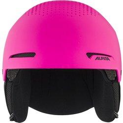 Kask zimowy alpina zupo pink matt 51-55