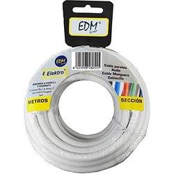 EDM-Cable EDM 3 x 2,5 mm Blanco 25 m