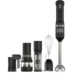 Black & Decker Black + Decker Stabmixer 6er Kit schwarz Batidora de mano Negro