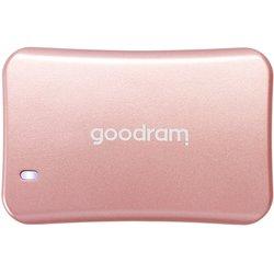 Goodram SSDPR-HX200-1K0-RG unidad externa de estado sólido 1 TB USB Tipo C USB 3.2 Gen 2x2 Oro rosa