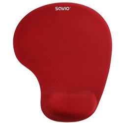 Savio MP-01BL mouse pad red Rojo