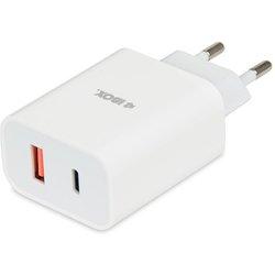 Cargador Pared Usb-C IBOX Blanco