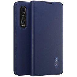 Funda OPPO Find X2 Pro PU Flip Azul