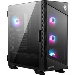 caja msi mpg velox 100r | negro