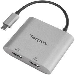 Adaptador usb c a hdmi targus aca947eu plata