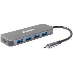 Usb-c To 4-port Usb 3.0 Hub Power