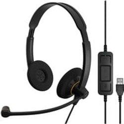 Sennheiser Auriculares Sc60 Usb Binaural