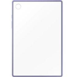 Carcasa Tablet SAMSUNG Tab A8 Clear Edge Morado