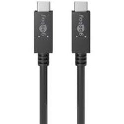 49254 cable USB 1 m USB 3.2 Gen 2 (3.1 Gen 2) USB C Negro