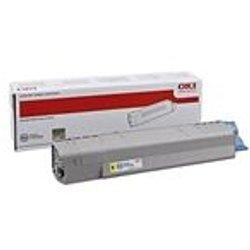 Oki 44059165 toner amarillo