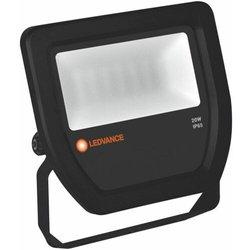 Proyector floodlight negro de Ledvance 3000K - 50W