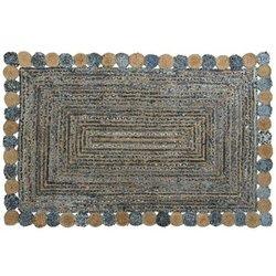 Home Decor Alfombra India 200x290x1 Cm